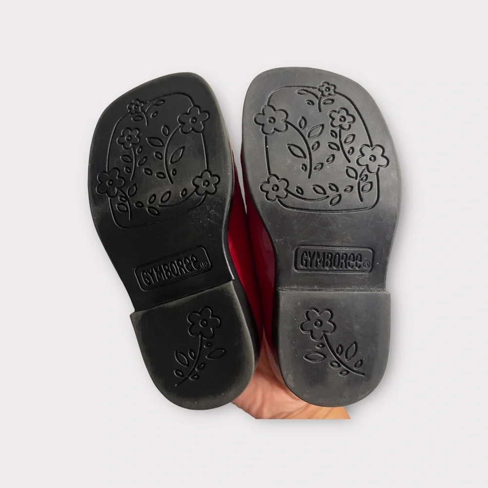 Gymboree Vintage Red Mary Jane Dress Shoes